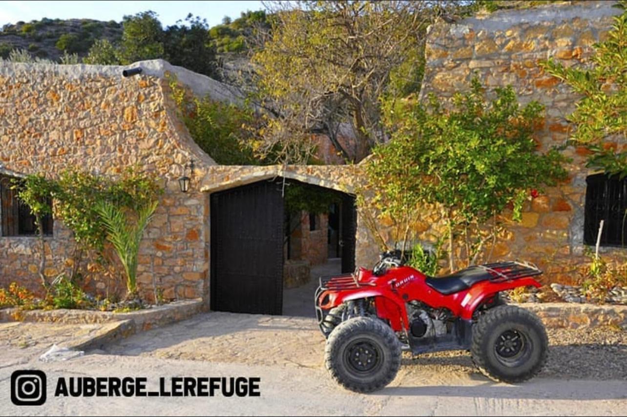 Auberge Le Refuge Aksri Eksteriør billede